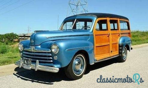 1947' Ford Woody Wagon photo #4