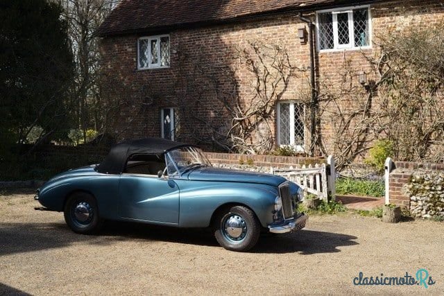 1954' Sunbeam Alpine photo #3