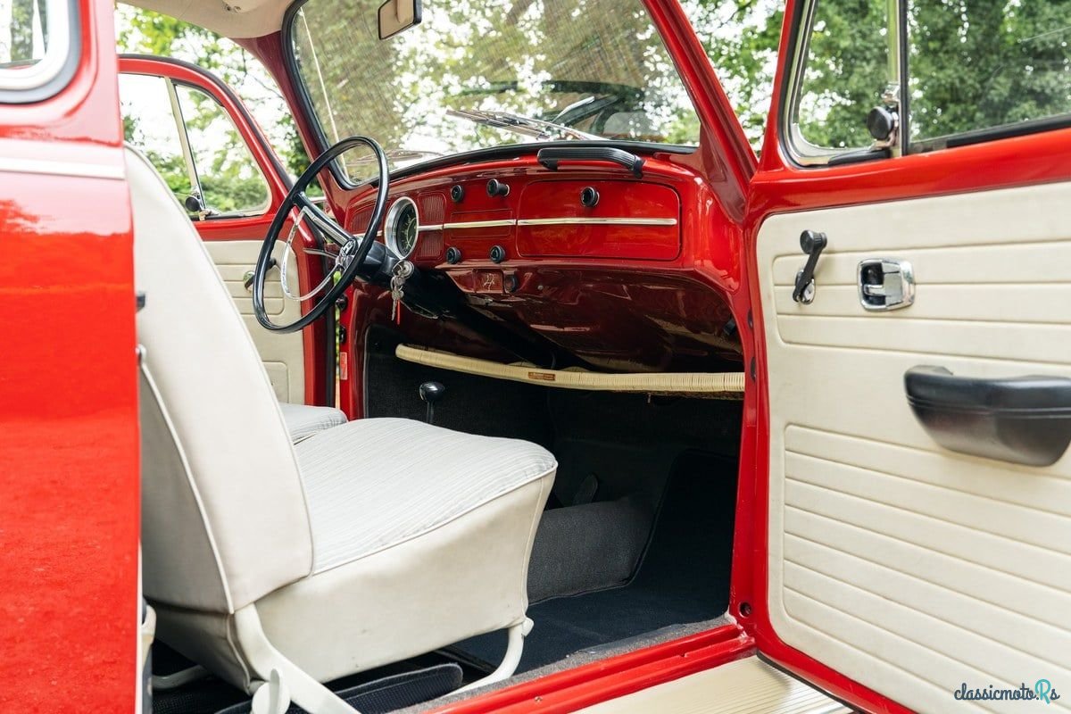 1968' Volkswagen Beetle photo #3