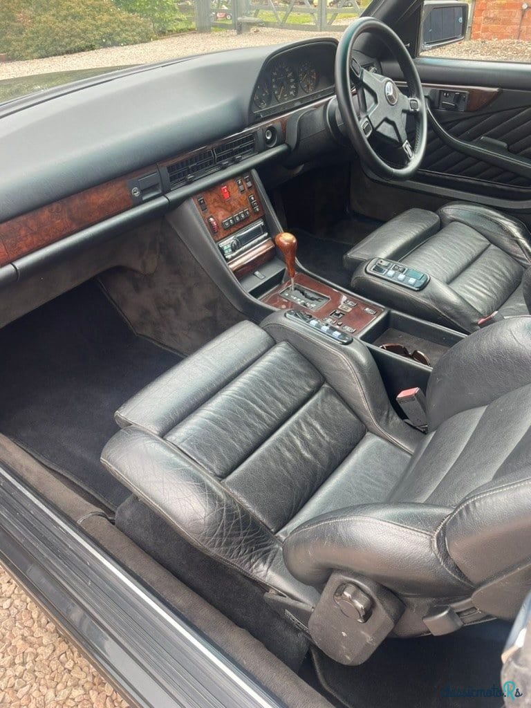 1989' Mercedes-Benz Sec Series photo #2