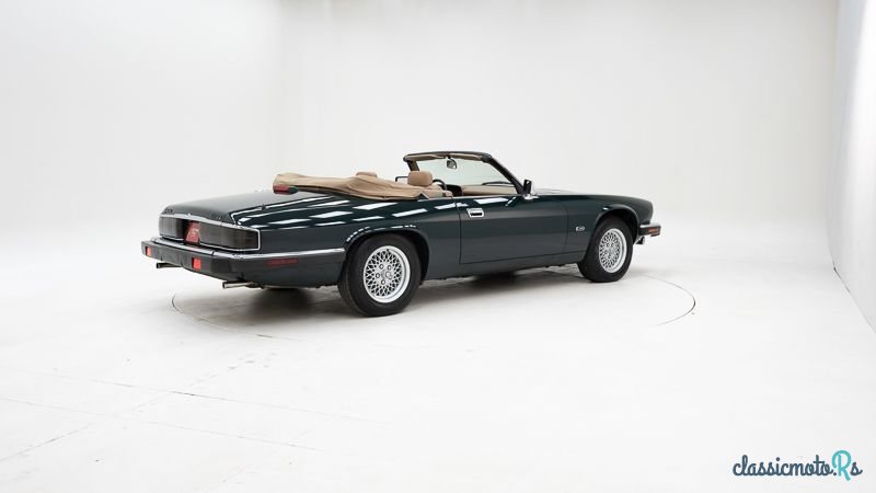 1992' Jaguar XJS V12 Convertible '92 CH84139 photo #2