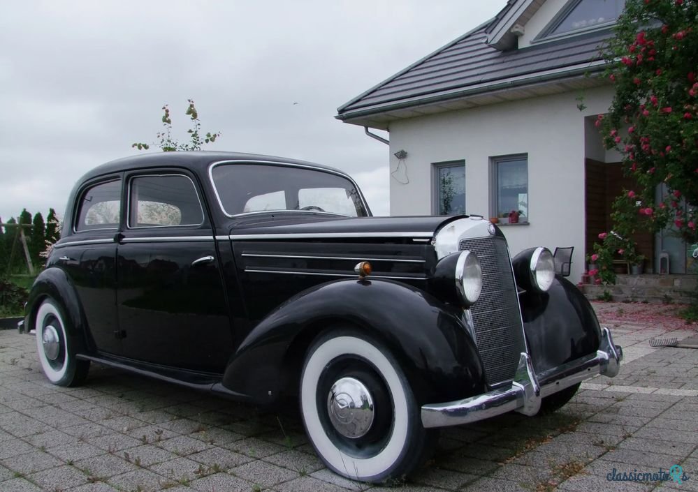 1952' Mercedes-Benz 170SB photo #4