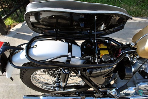1964' Triumph Bonneville photo #6