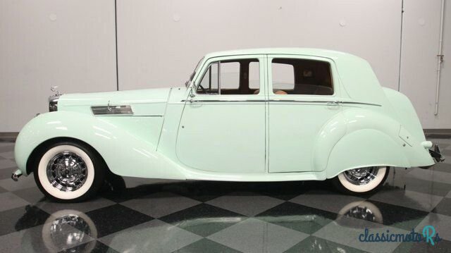 1950' Bentley Mark VI photo #1