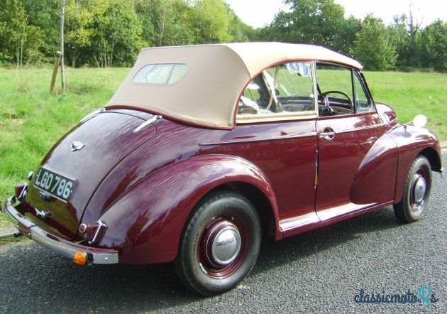 1949' Morris Minor photo #2