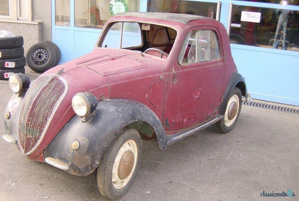 1960' Fiat Topolino A photo #3