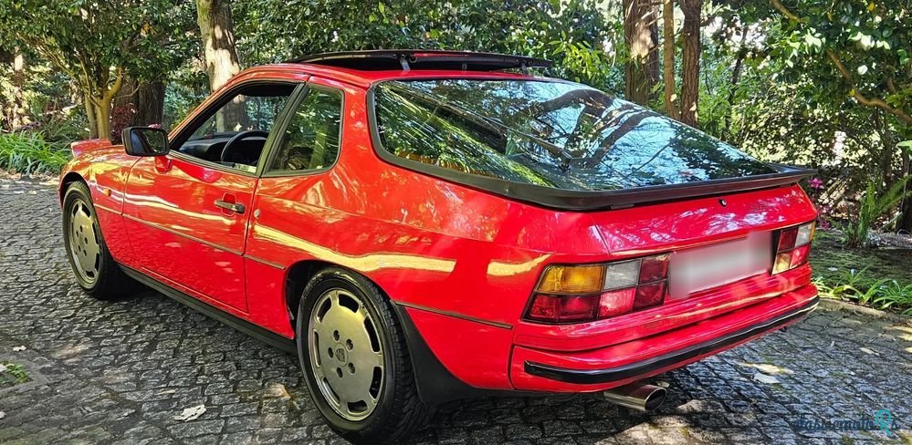 1981' Porsche 924 photo #4