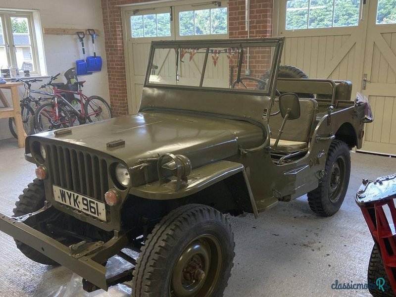 1942' Willys Jeep Mb photo #1
