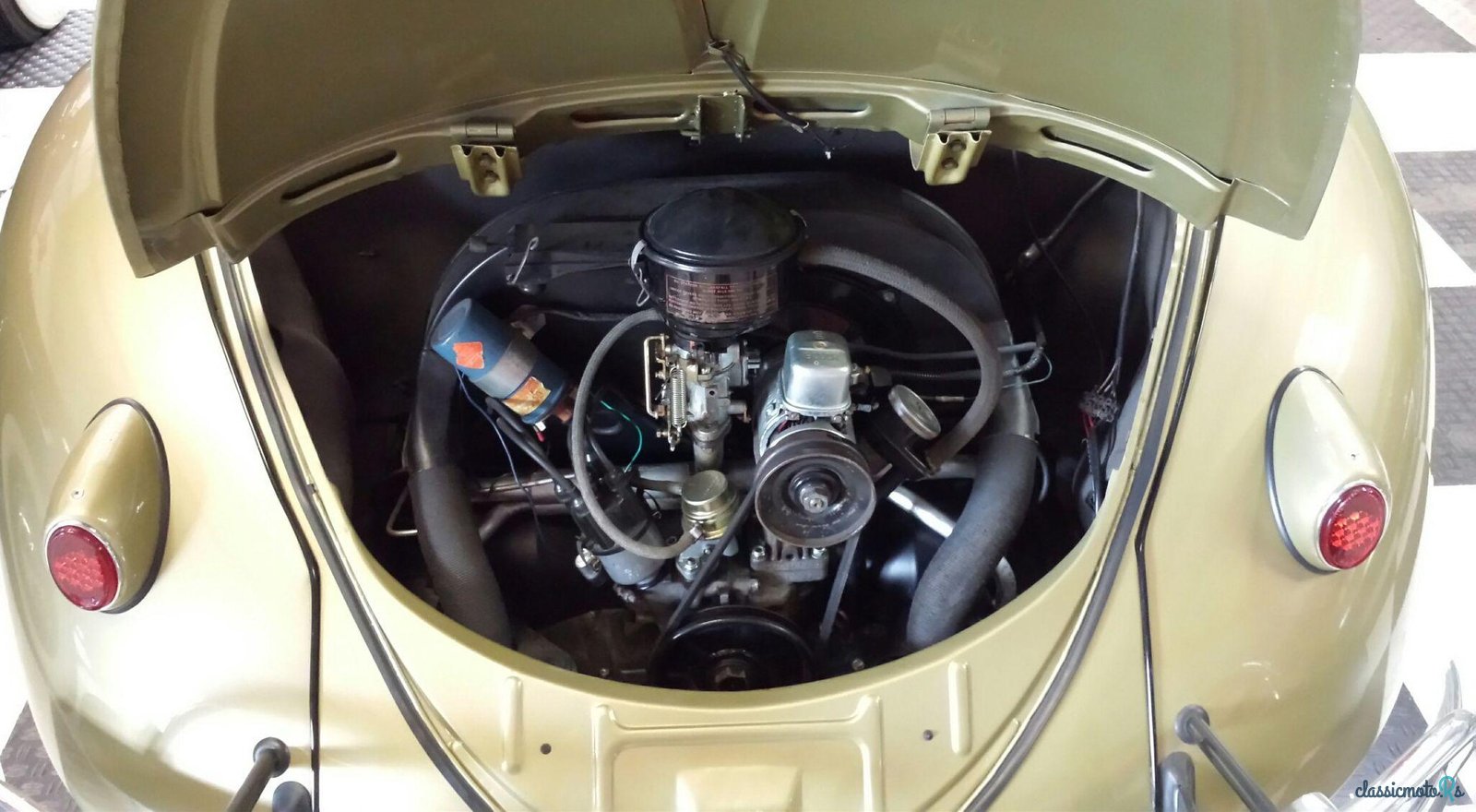 1957' Volkswagen Beetle photo #2