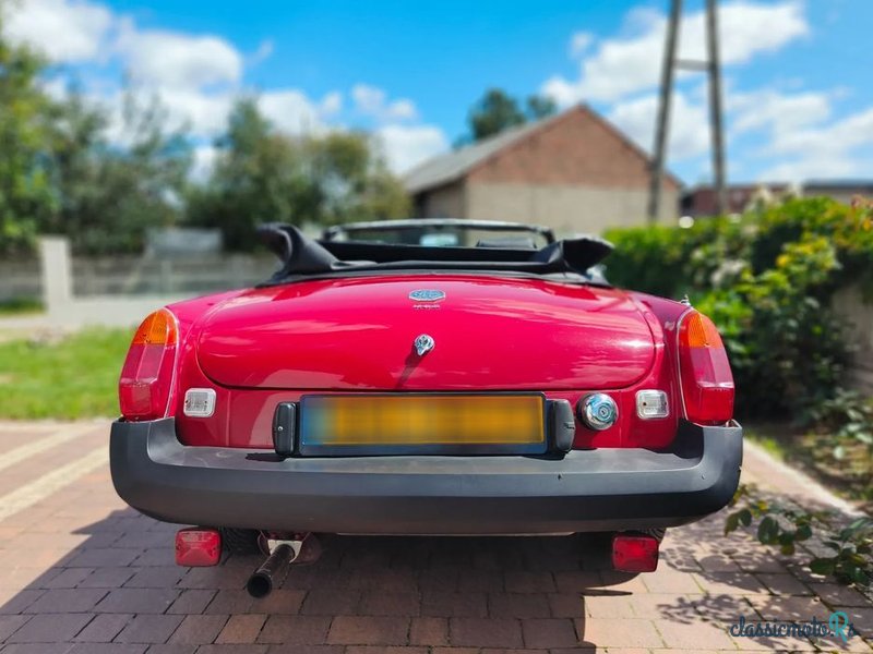 1977' MG MGB photo #6