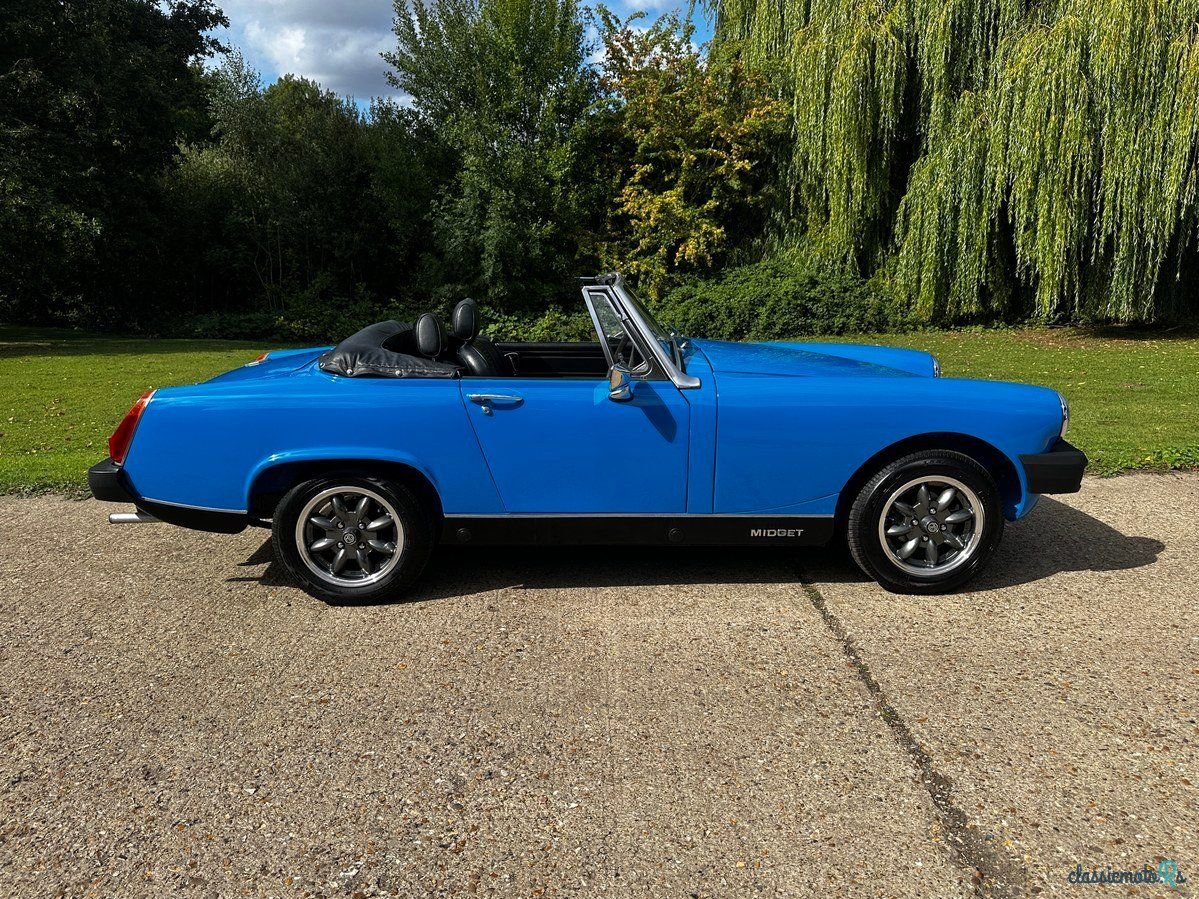 1977' MG Midget photo #5