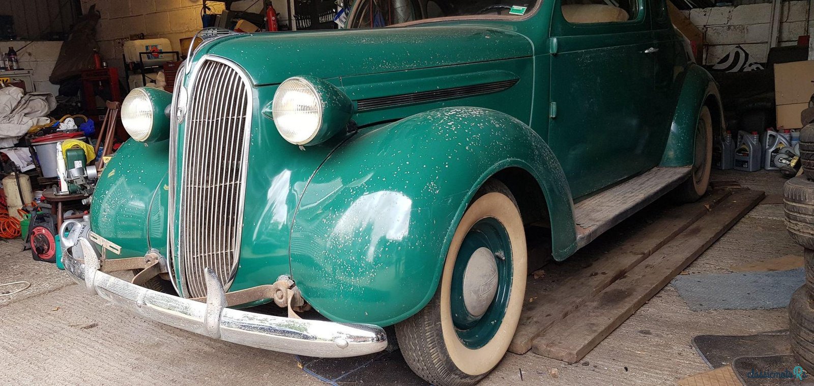 1937' Plymouth 5 Window Coupe photo #2