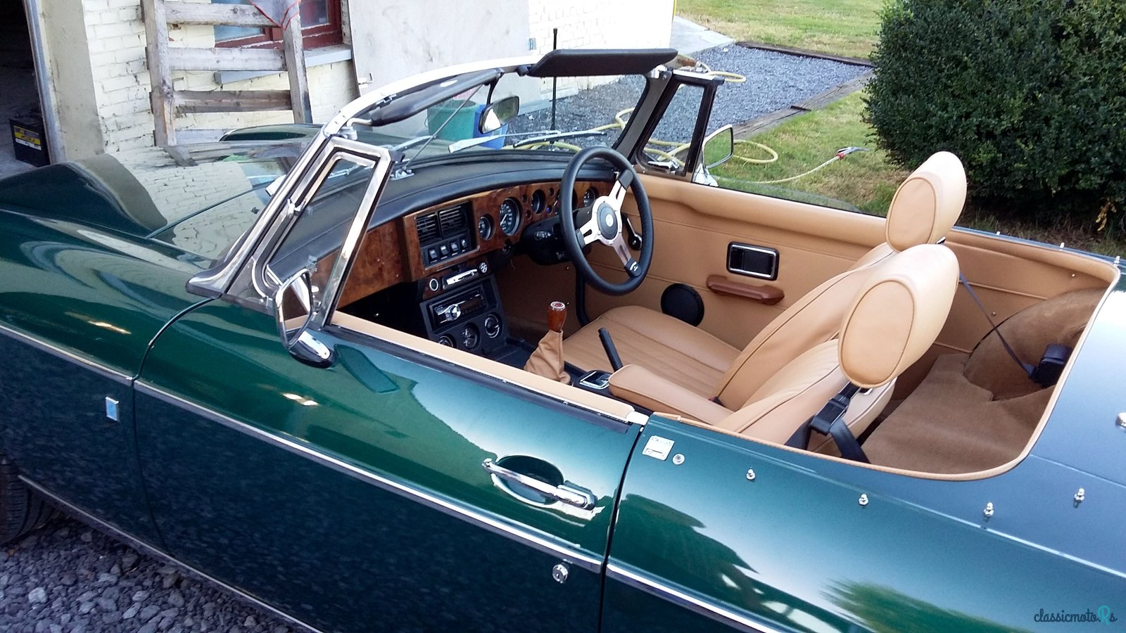 1978' MG B V8 photo #3