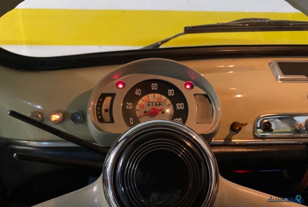 1968' Fiat 600 photo #3