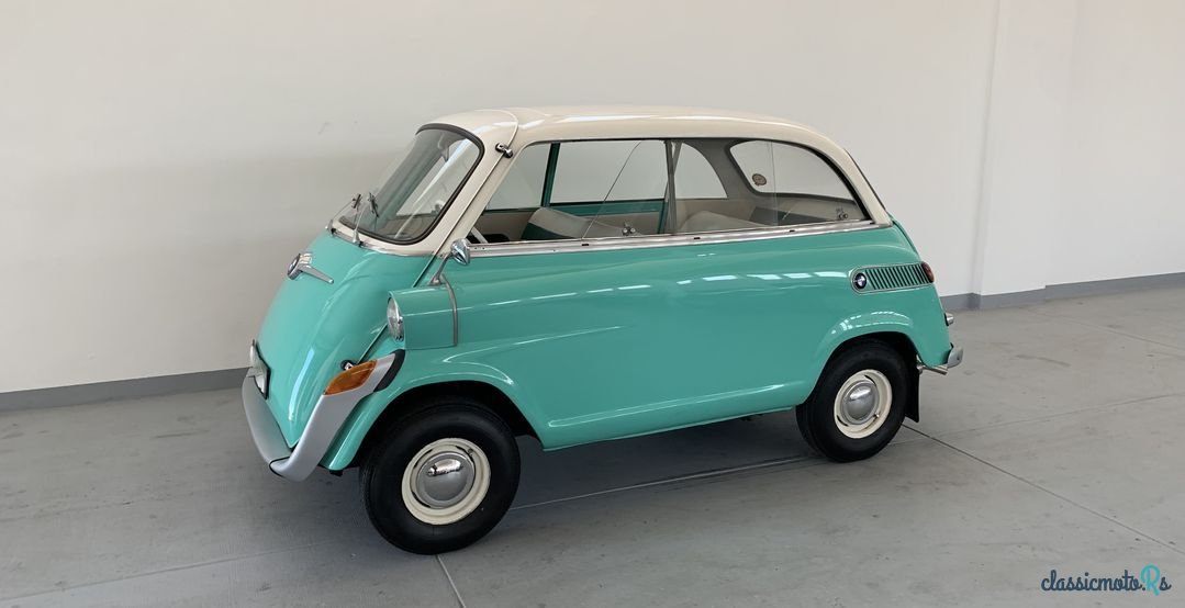 1958' BMW Isetta photo #2