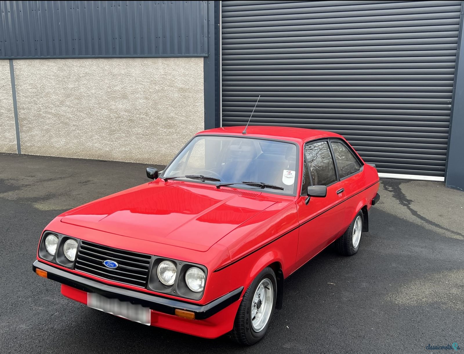 1980' Ford Escort Rs Custom for sale. Northern Ireland