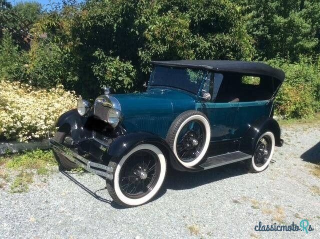 1928' Ford Model A photo #1