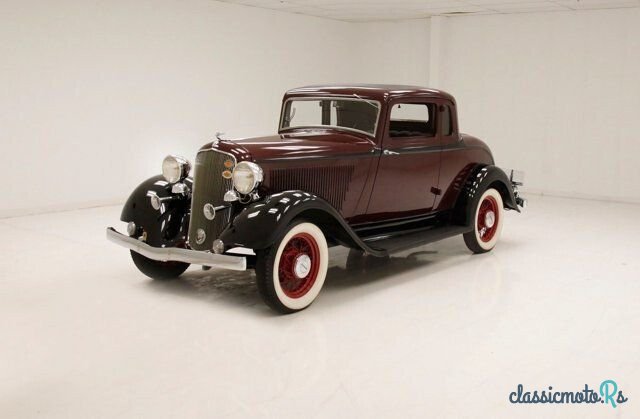 1933' Plymouth Deluxe photo #1