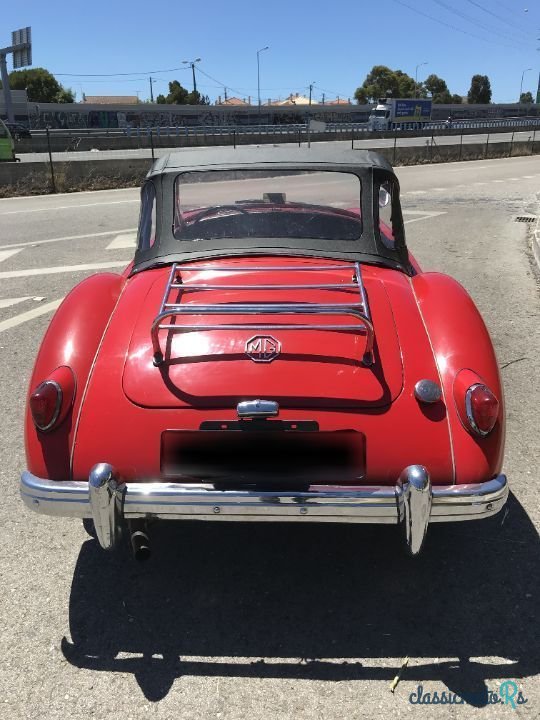 1956' MG MGA photo #6
