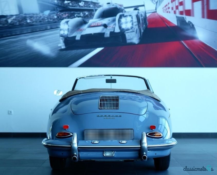 1961' Porsche 356 photo #4