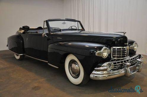 1948' Lincoln Continental photo #2