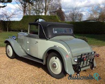 1932' Alvis Tg 12/50 photo #2