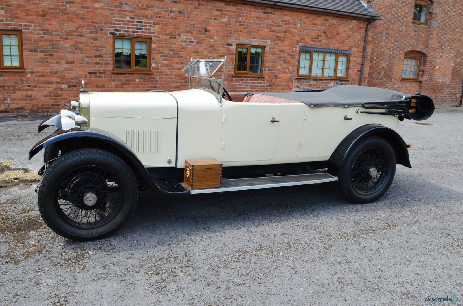 1926' Sunbeam 14/40 Tourer photo #5