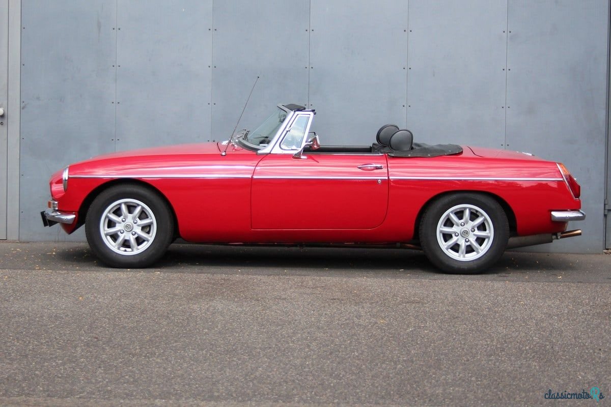 1972' MG MGB photo #6