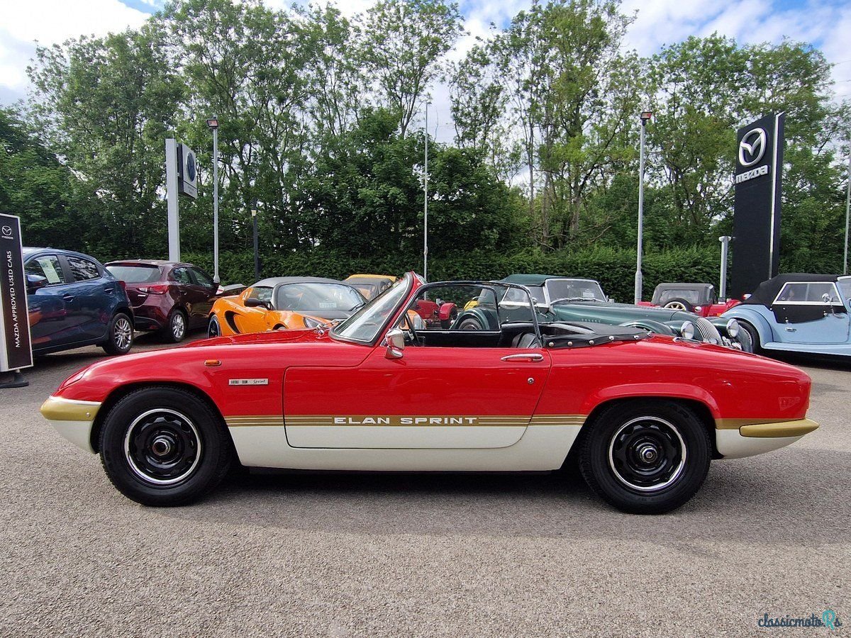 1971' Lotus Elan photo #2