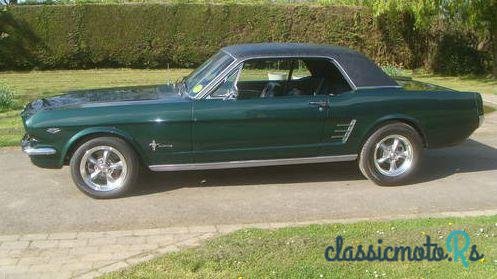 1966' Ford Mustang Gt photo #1
