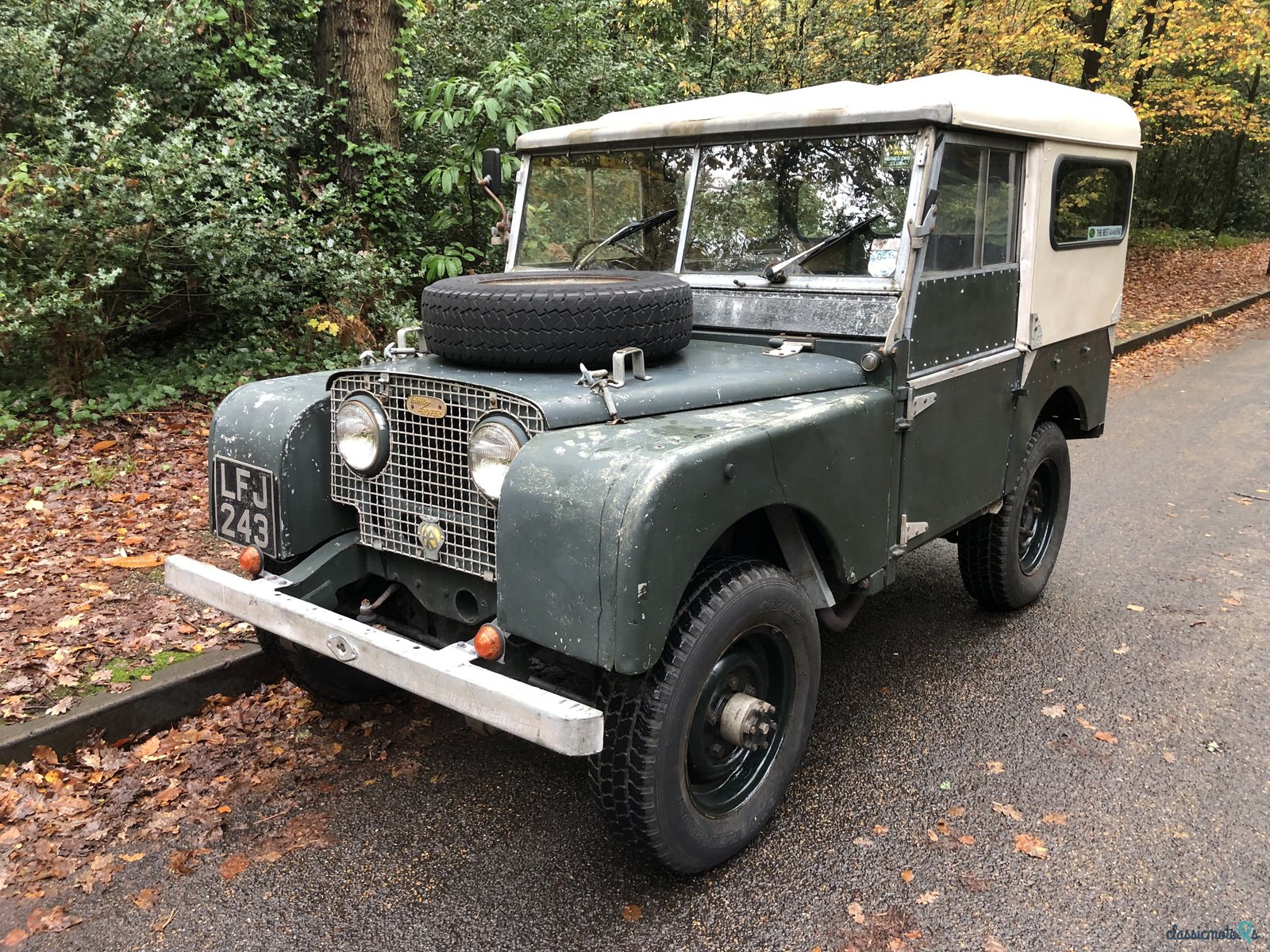 1950' Land Rover 80" photo #2