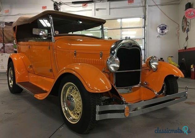 1928' Ford Model A photo #2