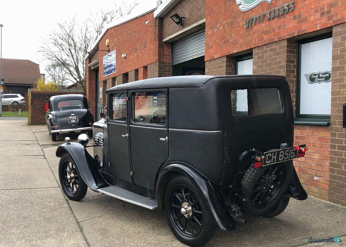 1929' Standard 9 Teignmouth Fabric Body photo #3