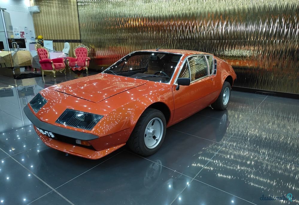1976' Alpine A310 photo #5