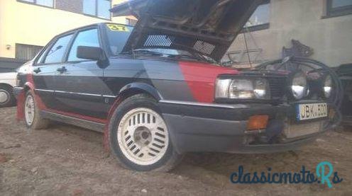 1985' Audi Quattro Turbo Quattro 10V photo #2