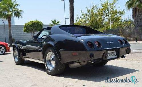 1977' Chevrolet Corvette C3 Stingray photo #5