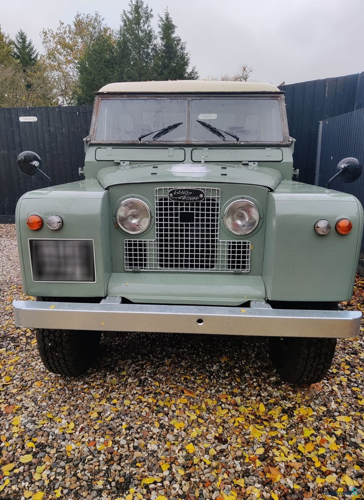 1964' Land Rover Series II photo #2