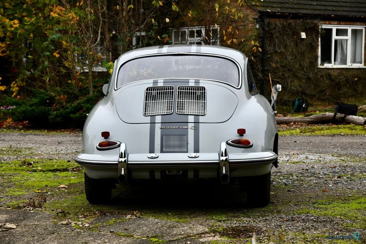 1965' Porsche 356 photo #5