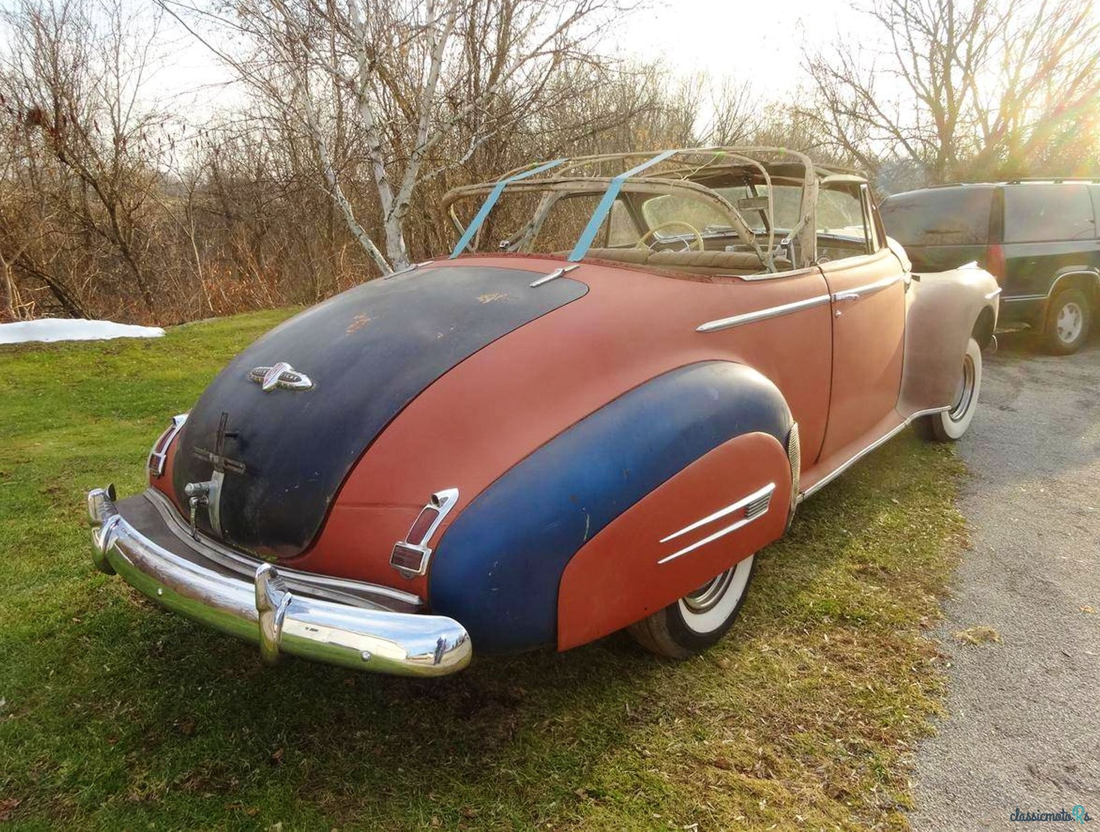 1941' Buick Roadmaster photo #1
