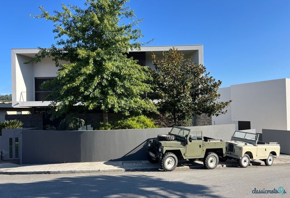 1977' Land Rover Serie III photo #6