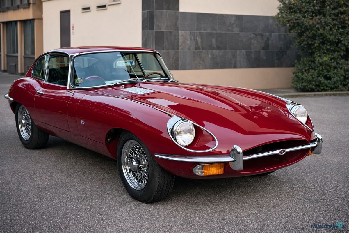 1970' Jaguar E-Type photo #2