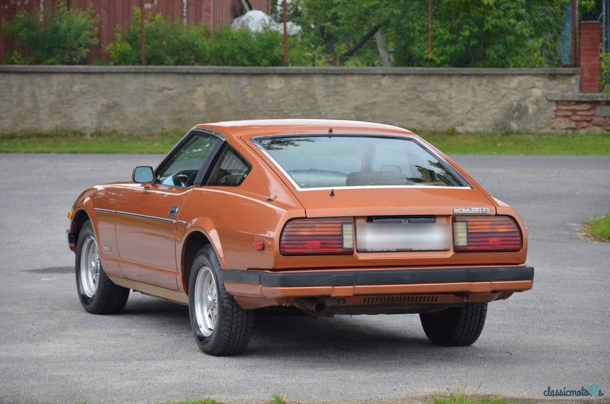 1983' Datsun 280ZX photo #6