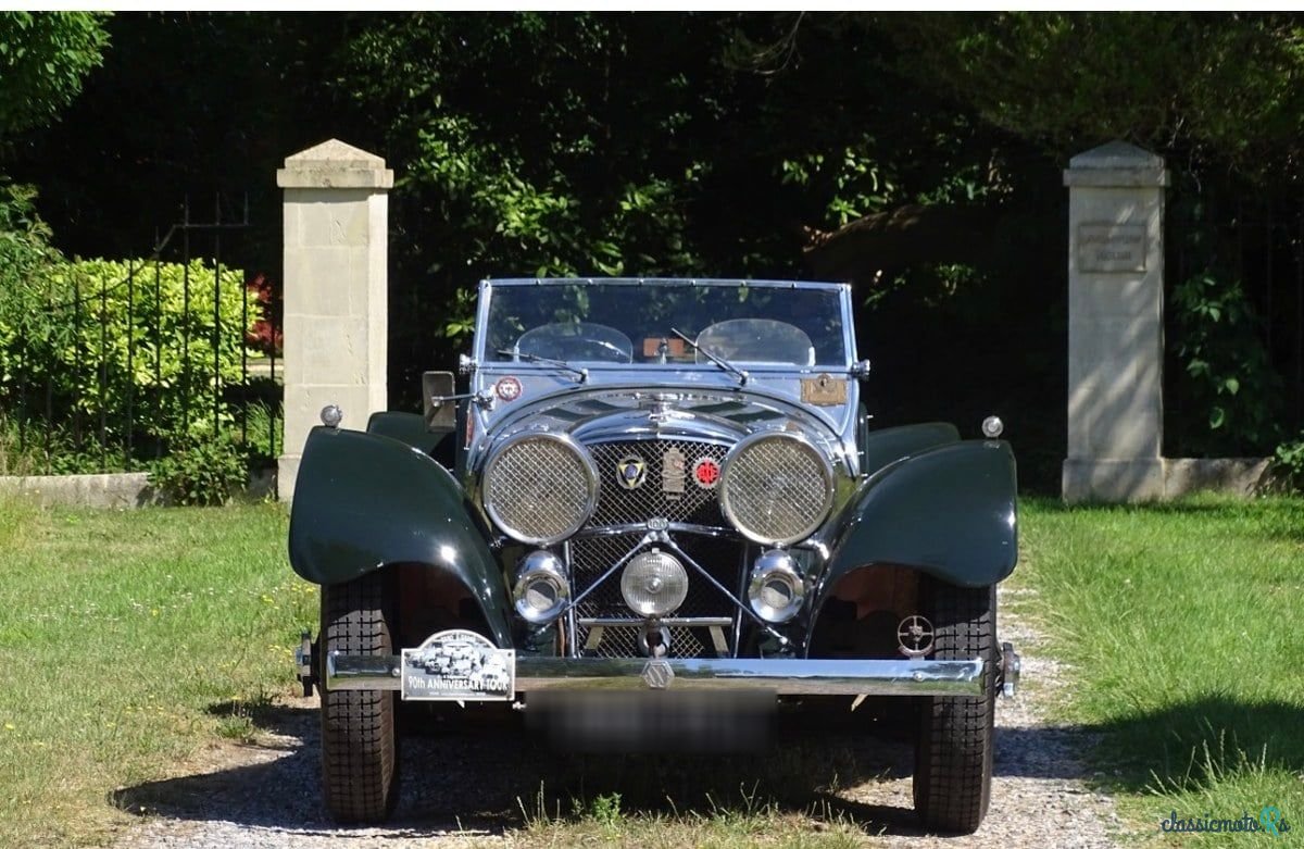 1937' Jaguar SS100 photo #2