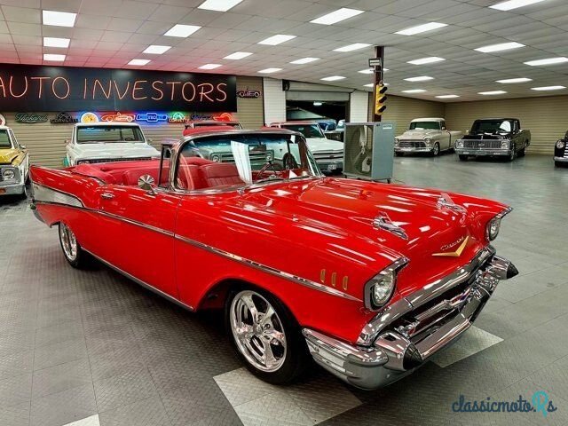 1957' Chevrolet Bel Air photo #4