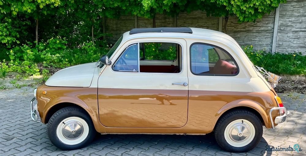 1970' Fiat 500 photo #2