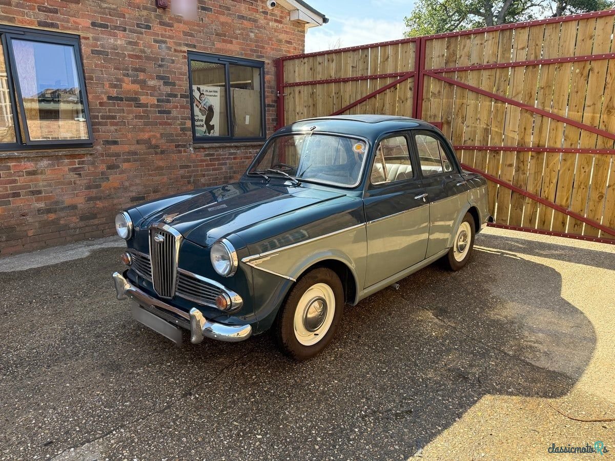 1963' Wolseley 1500 photo #3