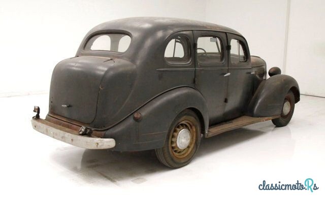 1935' Pontiac Master photo #5