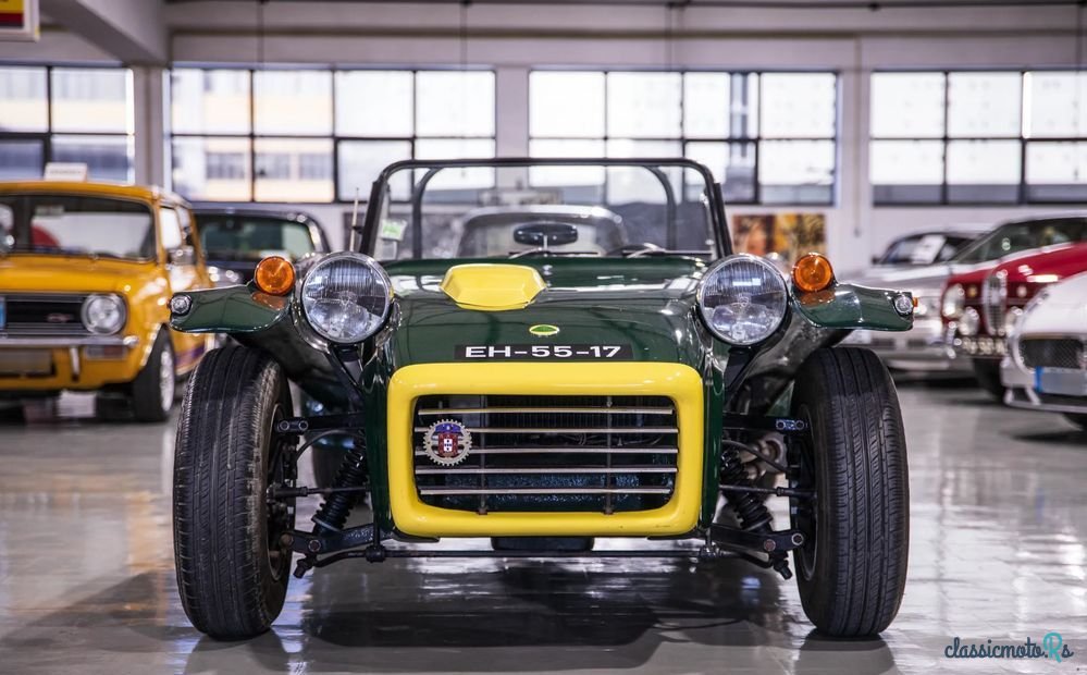 1973' Lotus Super Seven photo #4