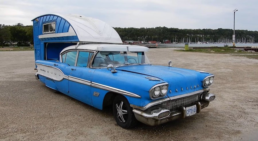 Pontiac Star Chief 1958