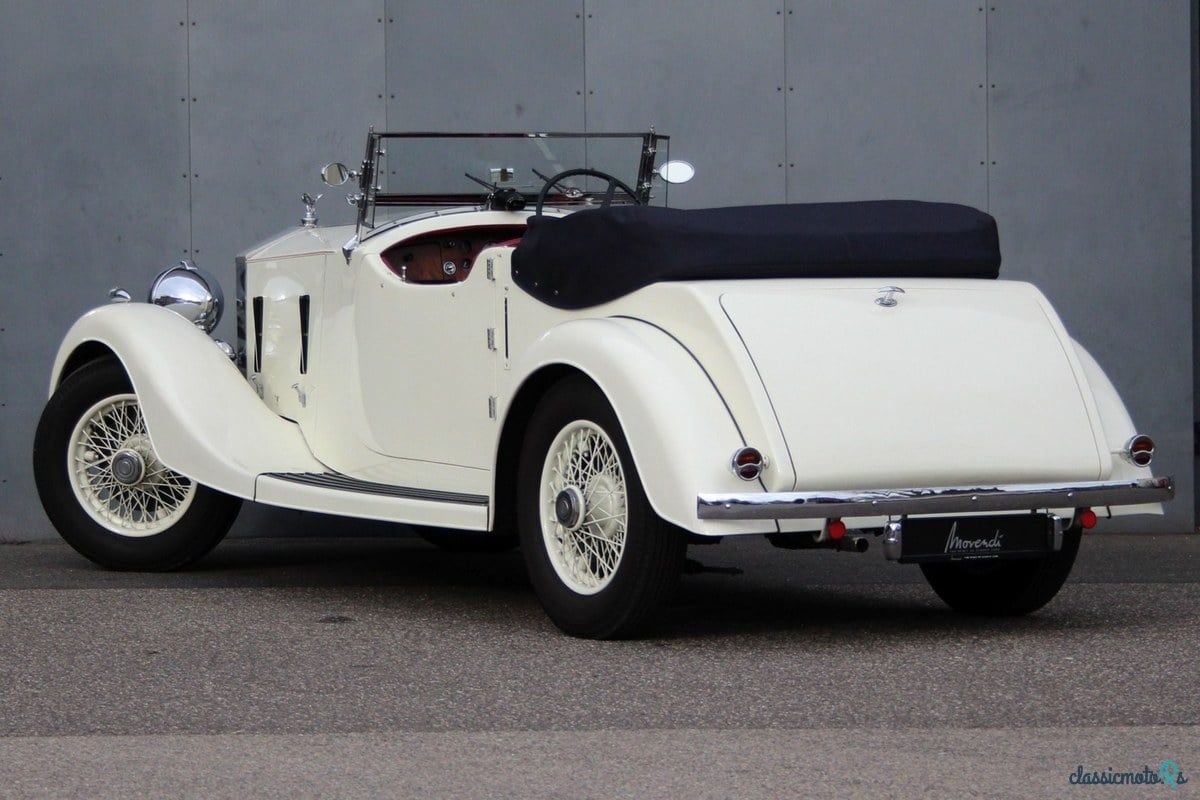 1938' Rolls-Royce 25/30 photo #2